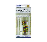 PME GMC174 Lot de 3 emporte-pièces géométriques en plastique ABS Motif briques Taille S, M et L