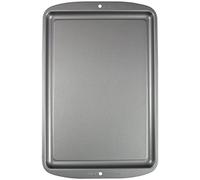 PME - Grande Plaque à Pâtisserie Anti-adhérente en Acier au Carbone 432 mm x 280 mm de Profondeur, Silver