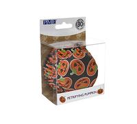 PME Halloween Caissettes à cupcakes en Aluminium - Citrouilles Pétrifiantes (30 pièces)