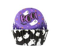 PME Halloween Caissettes à cupcakes en Aluminium - Fantômes Effrayants (60 pièces)
