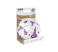 PME Halloween Caissettes à cupcakes en Aluminium - Sages Sorciers (30 pièces)