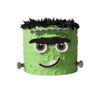 PME Halloween Décorations en Sucre Comestibles de Gâteau - Frank-ly Scary (5 pièces)