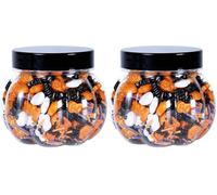 PME Halloween Sprinkles - Panique à la Citrouille (136g) (Lot de 2)