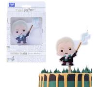 PME Harry Potter Bougie Personnage de Draco Malfoy, pour les anniversaires