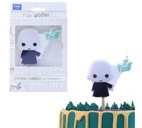 PME Harry Potter Bougie Personnage de Lord Voldemort, pour les anniversaires