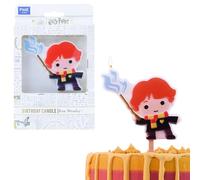 PME Harry Potter Bougie Personnage de Ron Weasley, pour les anniversaires