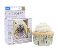 PME Harry Potter Caissettes à cupcakes en Aluminium, 30 pièces, École de Hogwarts