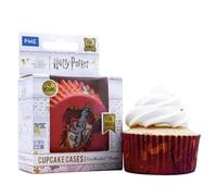 PME Harry Potter Caissettes à cupcakes en Aluminium, 30 pièces, Gryffondor/Gryffindor