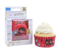 PME Harry Potter Caissettes à cupcakes en Aluminium, 30 pièces, Les Gentils