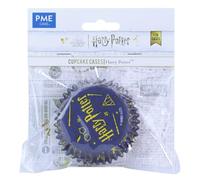 PME Harry Potter Caissettes à cupcakes en Aluminium, Monde des Sorciers, 30 pièces