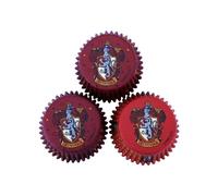 PME Harry Potter Capsules fourrées pour cupcakes en aluminium, set de 30, Gryffindor