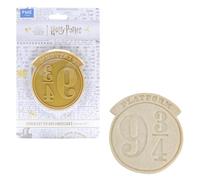 PME Harry Potter Coupeurs et emporte-pièces, Platform 9¾