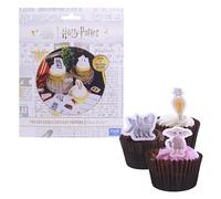 PME Harry Potter Décorations pour Cupcakes Feuille en Sucre, 24 pièces, Harry Potter