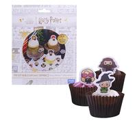 PME Harry Potter Décorations pour Cupcakes Feuille en Sucre, 24 pièces, Personnages