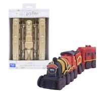 PME Harry Potter Lot de 3 moules à gâteau Poudlard Hogwarts Express Train