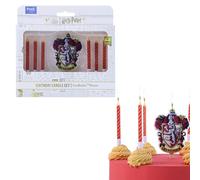 PME Harry Potter Set Bougies d'anniversaire, 7 pièces, Gryffondor/Gryffindor