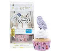 PME Harry Potter Set de 24 caissettes à cupcakes et toppers, Harry Potter