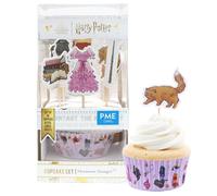 PME Harry Potter Set de 24 caissettes à cupcakes et toppers, Hermione Granger
