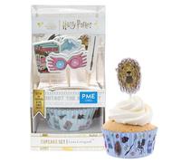 PME Harry Potter Set de 24 caissettes à cupcakes et toppers, Luna Lovegood