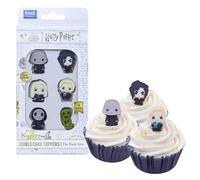 PME Harry Potter Set de 6 Toppers de Cupcakes Comestibles, Dark Arts