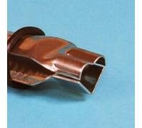 PME HS345 Pince de Marquage en Forme de Cœur et Lisse, Acier Inoxydable, Argent, 8.5 x 2 x 1.5 cmHS345