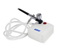 PME - Kit Aérographe et Compresseur pour Pâtisserie et Décoration blanc