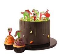 PME Kit de décoration de gâteau d'Halloween - Chaudron bouillonnant