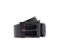 PME Legend Ceinture en cuir pour homme Marron, Bleu marine 599, 95
