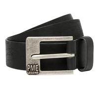 PME Legend Ceinture en cuir pour homme Marron, Noir , 105 cm