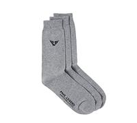 PME Legend Chaussettes en coton pour homme Noir/gris Taille unique
