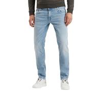 PME Legend Commander 3.0 Jean pour homme Coupe décontractée Bleu clair délavé, Clear Authentic Wash Caw, 32W / 32L