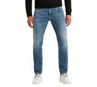 PME Legend Commander 3.0 Jean pour homme Taille basse Coupe décontractée Bleu W29-W40, Ufb Used Fresh Blue, 42W / 34L
