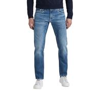 PME Legend Jean Commander 3.0 pour homme - Coupe décontractée - Bleu - True Blue Mid