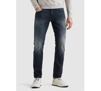 PME Legend Jean 'PME Legend Nightflight regular fit jeans' bleu chiné, Taille 35 Longueur 34