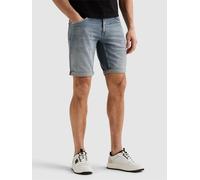 PME Legend Jean 'PME Legend Nightflight regular fit shorts' gris chiné, Taille 29