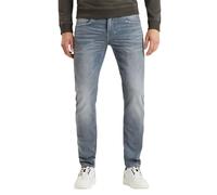 PME Legend Jean pour homme - Coupe ajustée - Gris clair - Taille moyenne W29-W40, Light Grey Mid Lgm, 33W / 32L