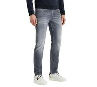 PME Legend Jean pour homme NIGHTFLIGHT - Coupe droite - Bleu - Element Summer Blue, Igb Injected Grey Blue, 31W x 32L