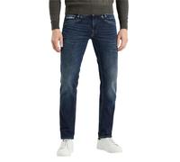 PME Legend Jean pour homme SKYRAK - Coupe droite - Bleu - Deep Intense Indigo, Deep Intense Indigo Dii, 30W x 32L