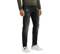 PME LEGEND Jeans Homme Carior - Mi Taille - Coupe Carotte - Bleu W29-W40 Stretch