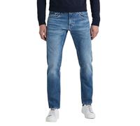 PME Legend Jeans Homme Commander 3.0 - Coupe Décontractée - Bleu - Vrai Bleu Mi