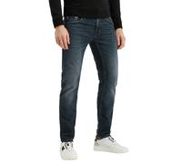 PME Legend Jeans Homme Commander 3.0 - Taille Basse - Coupe Décontractée - Bleu