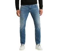 PME Legend Jeans Homme Commander 3.0 - Taille Basse - Coupe Décontractée - Bleu