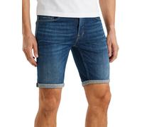 PME Legend Jeans Homme Short Nightflight - Ajustement Régulier - Bleu - Gris