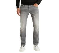 PME Legend Jeans Homme SKYRAK Taille Basse Coupe Regular Bleu Gris Noir
