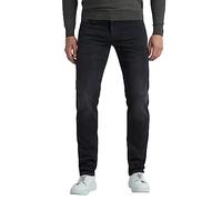 PME Legend Jeans Nightflight Real pour homme, Real Black Denim Rbd, 34W / 32L