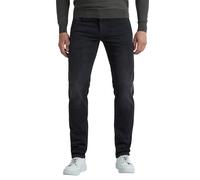 Pme Legend Jeans Pour Hommes Nightflight - Regular Fit - Noir - Denim Réel Noir