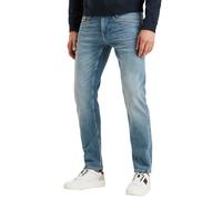 PME Legend Jeans Pour Hommes SKYRAK - Taille Basse - Coupe Régulière - Bleu Gris