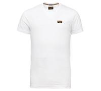 PME Legend Manches courtes, col en R, Blanc brillant 7003, 3XL