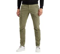 PME Legend Nordrop Pantalon cargo pour homme Coupe fuselée Bleu Beige Olive Vert W29-W40, Oil Green 6379, 36W / 34L