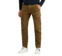 PME Legend Nordrop Pantalon cargo en sergé stretch pour homme Coupe fuselée Taille W29-W48, Ptr2508602-8072 Coffee Liqueúr, 36W / 36L